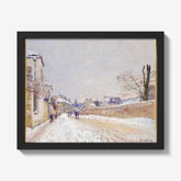 Rue Eugène Moussoir at Moret: Winter by Alfred Sisley - thumbnail_1_bf_673746a1746ff704b89f86aa